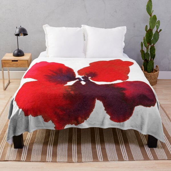 Item preview, Red Poppy (V2) designed and sold by artbyswingard.