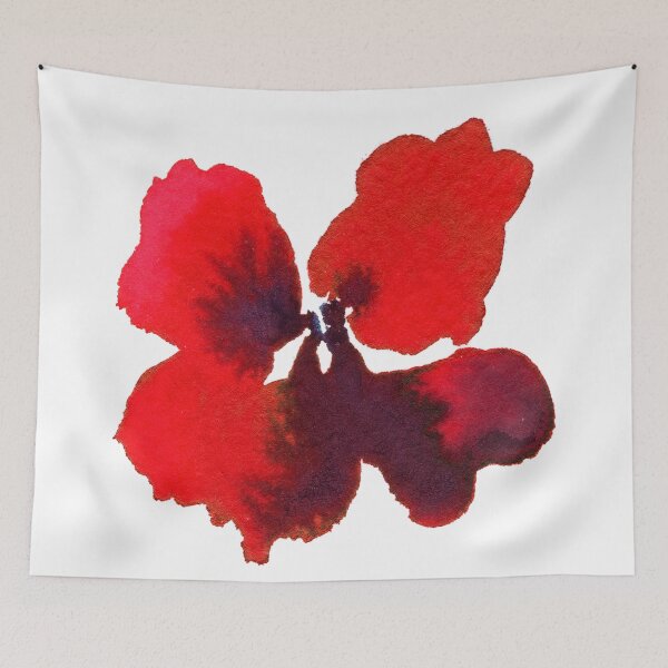 Item preview, Red Poppy (V2) designed and sold by artbyswingard.