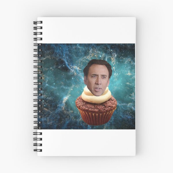 Item preview, Nicolas Cupcage designed and sold by Pink Felt Pitt.