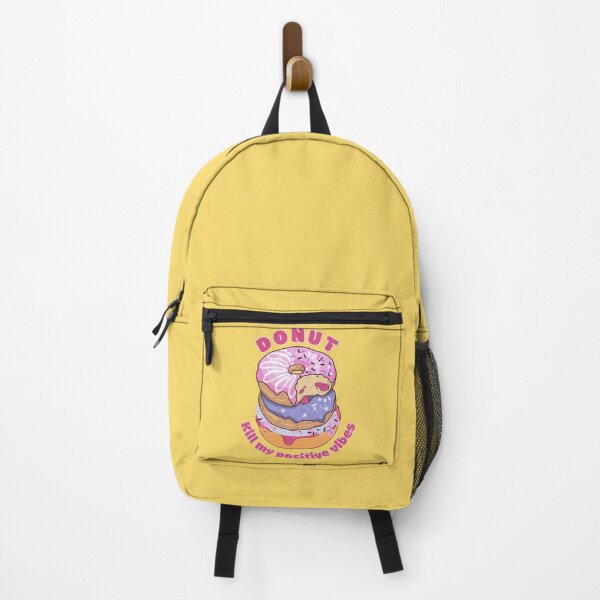 Item preview, Donut Kill My Positive Vibes designed and sold by kash1mera.