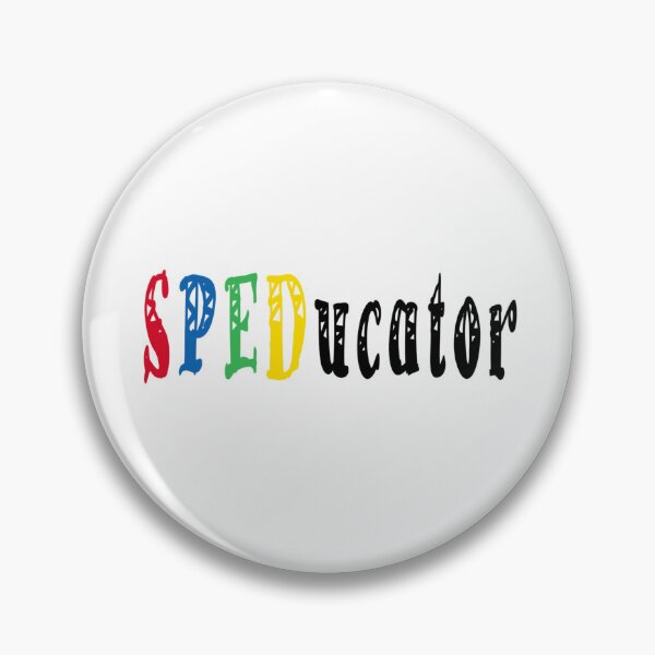 Item preview, SPEDucator designed and sold by Agate-and-Ivy.