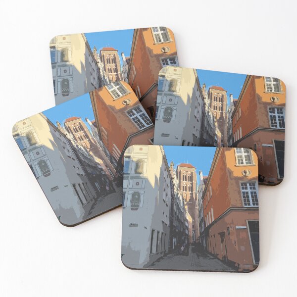 Item preview, Digital drawing of the city 2 designed and sold by lu-print-design.
