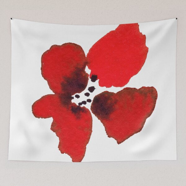 Item preview, Red Poppy (V3) designed and sold by artbyswingard.