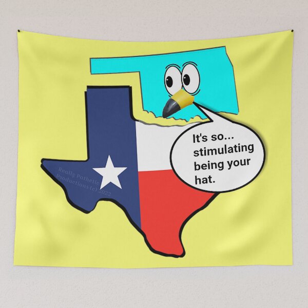 Item preview, Oklahoma is Texas Oklahatma OK designed and sold by reallypathetic.