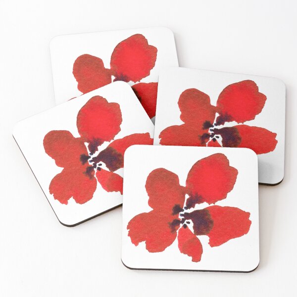 Item preview, Red Poppy (V4) designed and sold by artbyswingard.