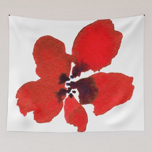 Item preview, Red Poppy (V4) designed and sold by artbyswingard.