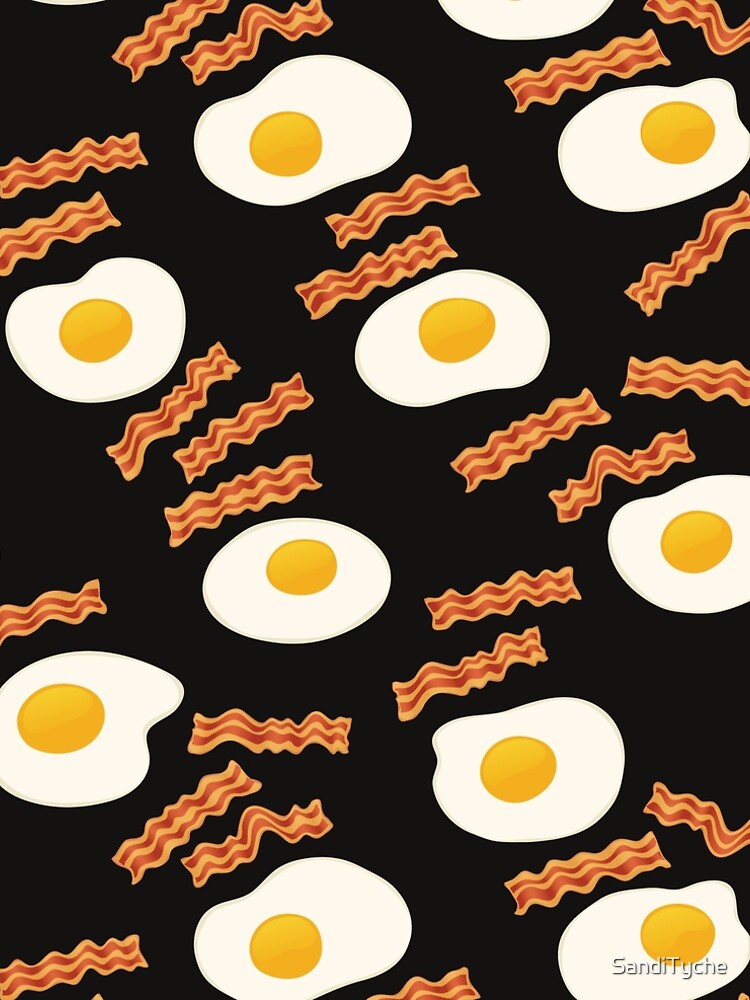 Bacon & Eggs for Breakfast by SandiTyche