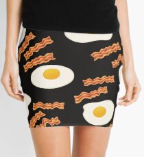 Eggs & Bacon Mini Skirt