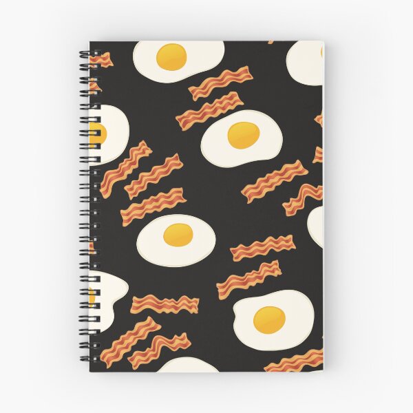 Artikelvorschau, Speck und Eier zum Frühstück entworfen und verkauft von Pink Pineapple Works.