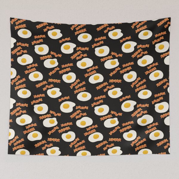 Item preview, Bacon and Eggs for Breakfast designed and sold by Pink Pineapple Works.