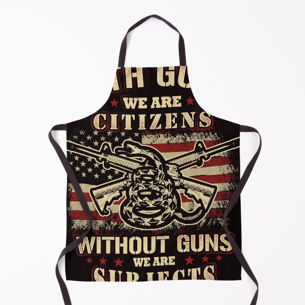 Item preview, With Guns we are citizen's without guns we are subjects Classic T-Shirt designed and sold by Nusrat002.