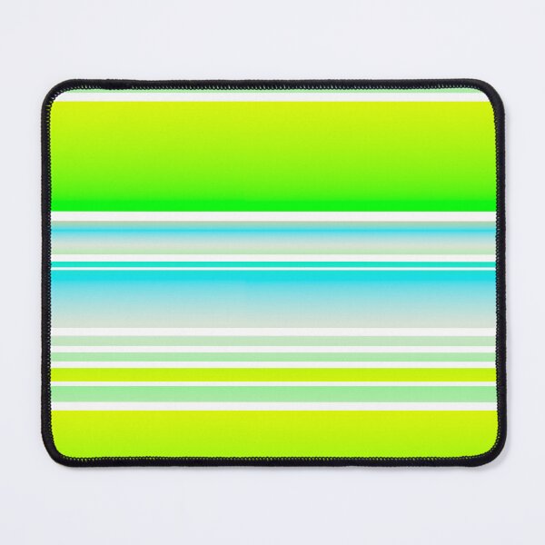 Item preview, Blue and lime green striped | baby blue color lime green stripes designed and sold by lausn.