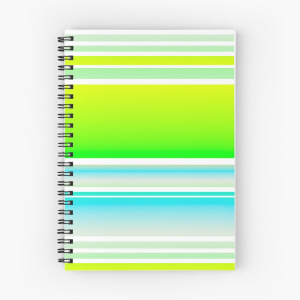 Item preview, Blue and lime green striped | baby blue color lime green stripes designed and sold by lausn.