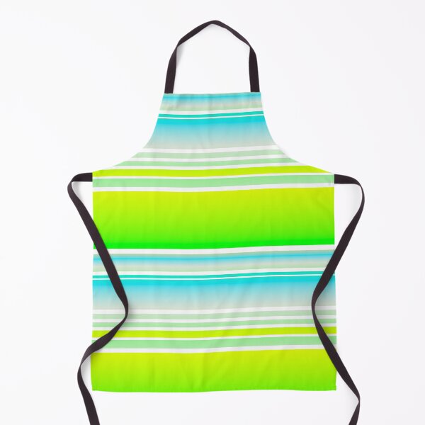 Item preview, Blue and lime green striped | baby blue color lime green stripes designed and sold by lausn.