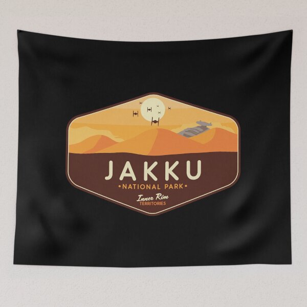 Aperçu de l'œuvre Jakku - Parc National créée et vendue par magrodanny.