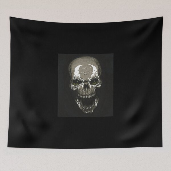 Item preview, Spawn Skull Classic T-Shirt designed and sold by donniejeanjr6.