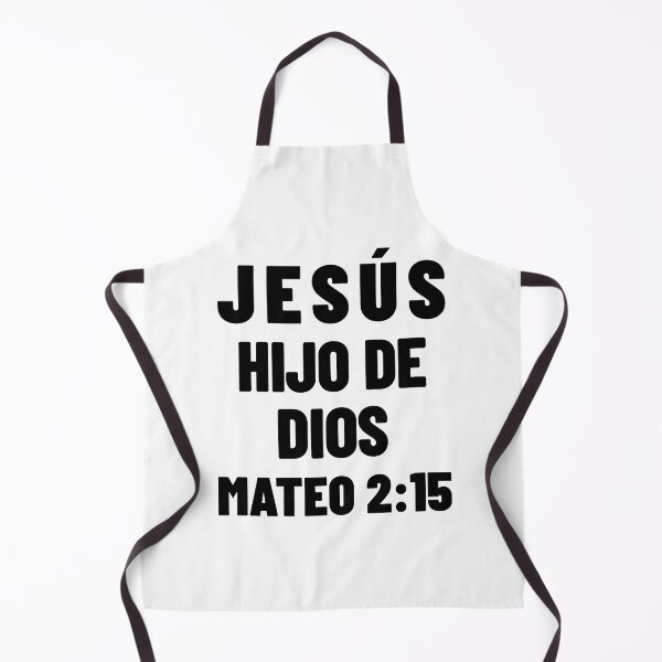 Item preview, Matthew 2:15 Jesus Son of God Spanish Bible Verse designed and sold by NombresDeJesus.
