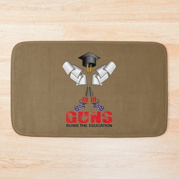 Item preview, Guns Ruins the Education designed and sold by SaShaCreations.