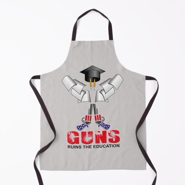 Item preview, Guns Ruins the Education designed and sold by SaShaCreations.