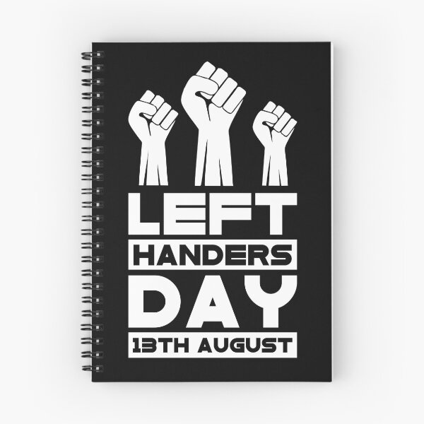 Item preview, Left handers day 13 August designed and sold by pnkpopcorn.