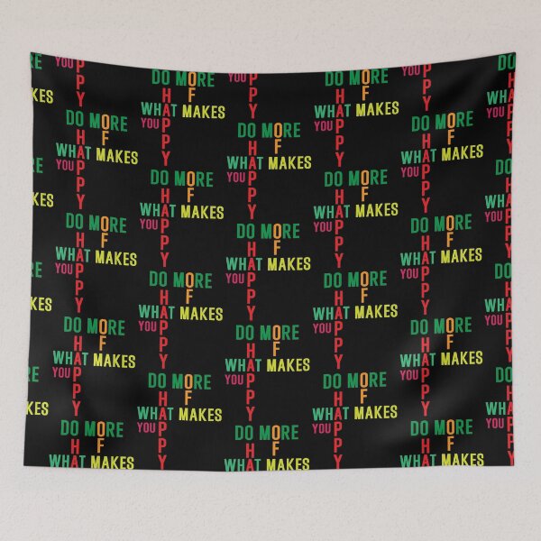 Item preview, Do more of what makes you happy designed and sold by TopBaseline.