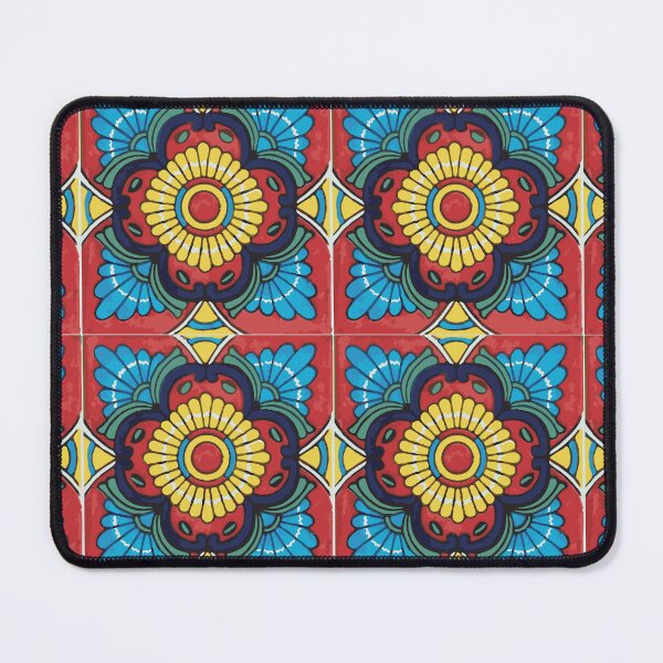 Item preview, mexican Tile TALAVERA mosaic ceramics colorful design designed and sold by T-Mex.