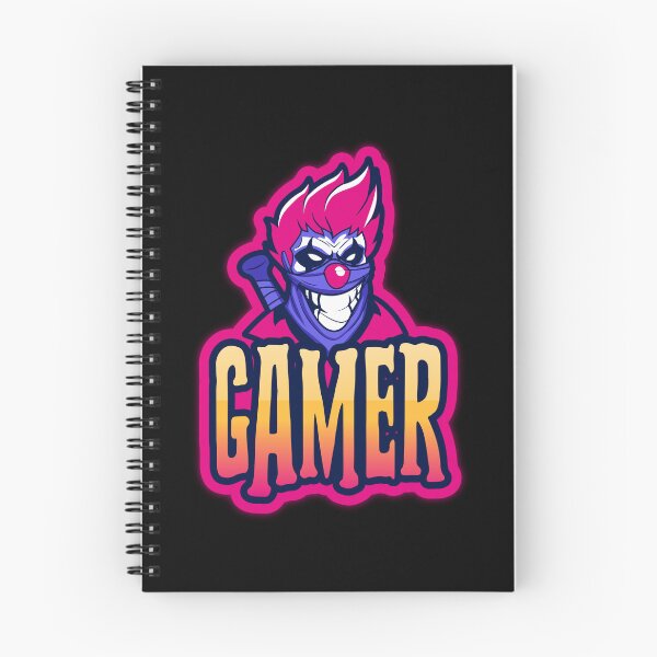 Item preview, Gamer with Evil Buffoon Clown designed and sold by PRIVARSHU.