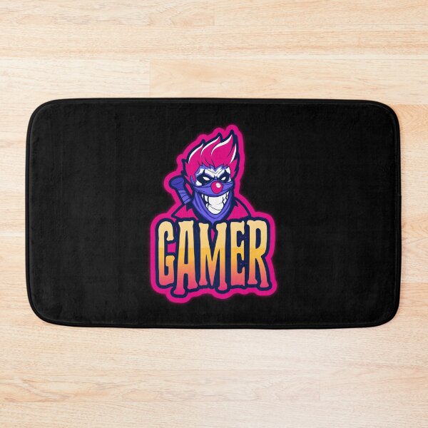 Item preview, Gamer with Evil Buffoon Clown designed and sold by PRIVARSHU.