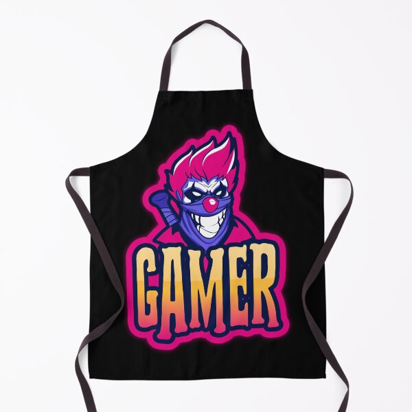 Item preview, Gamer with Evil Buffoon Clown designed and sold by PRIVARSHU.