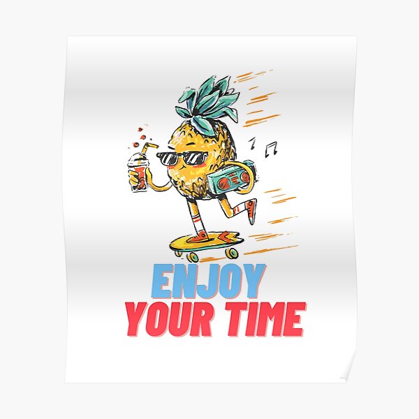 Enjoy Your Breakfast Posters for Sale | Redbubble