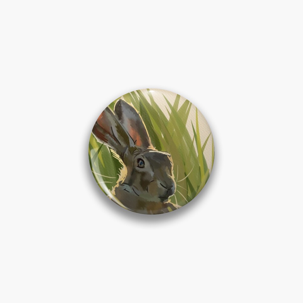 Item preview, Pin designed and sold by JackrabbitArts.