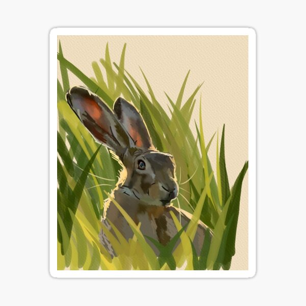 Springtime Sticker