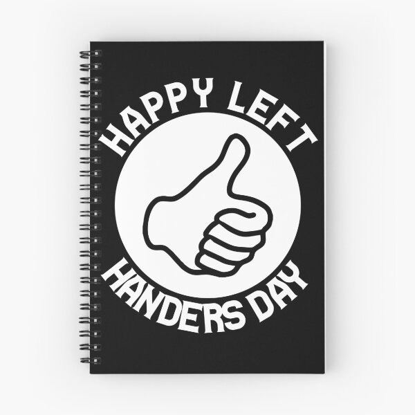 Item preview, Happy left handers day designed and sold by pnkpopcorn.