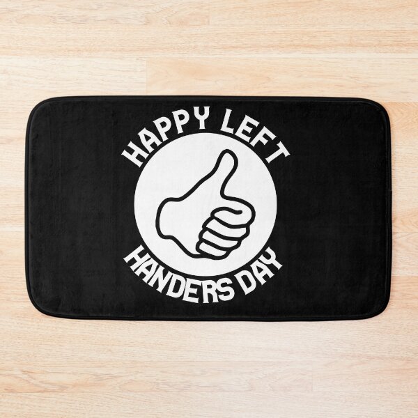 Item preview, Happy left handers day designed and sold by pnkpopcorn.