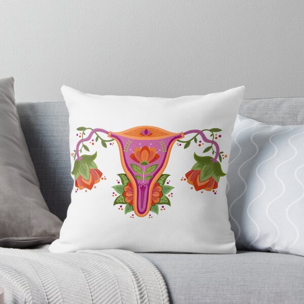 Item preview, Abstract Floral Vagina - Lesbian Pride Colors designed and sold by itshayONAirtshay SOS - Sh#t on a Sh!rt ;).