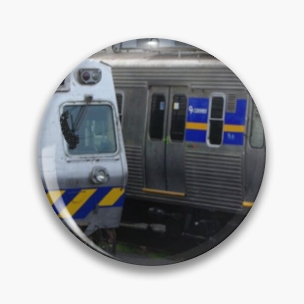 Item preview, 2 Harry's metro trains designed and sold by Rocklockwood.
