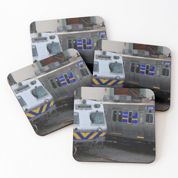 Item preview, 2 Harry's metro trains designed and sold by Rocklockwood.