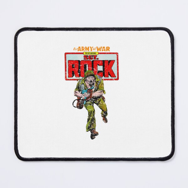 Item preview, Justice League Sgt. Rock Cover designed and sold by Robertoha.