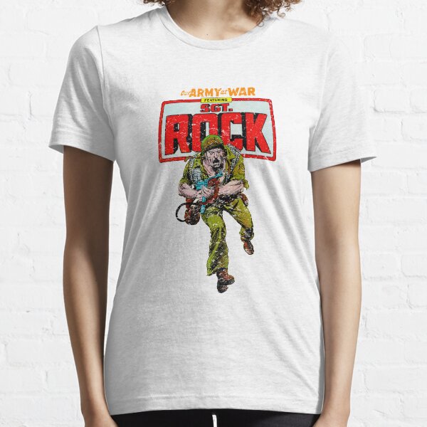 Item preview, Justice League Sgt. Rock Cover  designed and sold by Robertoha.
