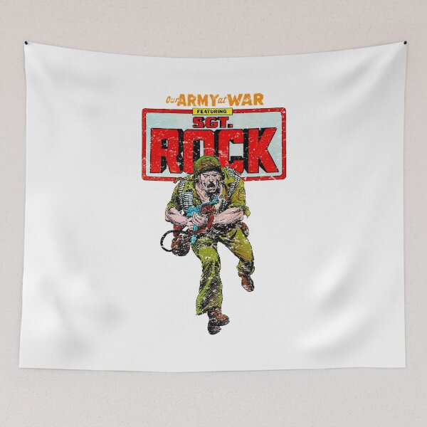 Item preview, Justice League Sgt. Rock Cover  designed and sold by Robertoha.