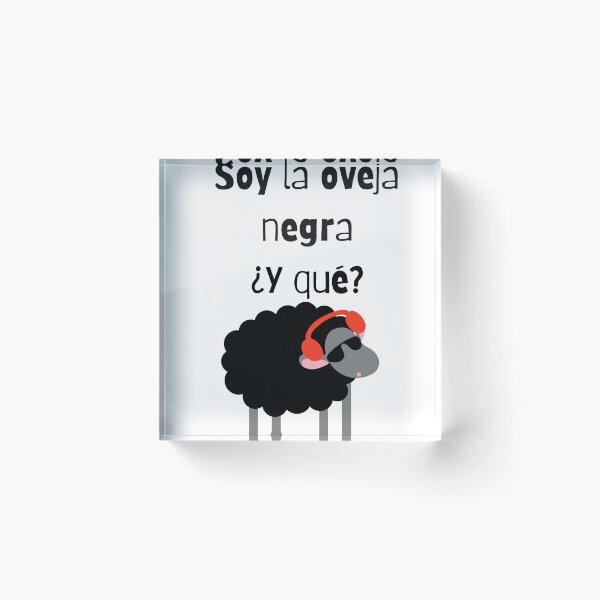 Item preview, I'm the black sheep, so what? designed and sold by ArcheELE.