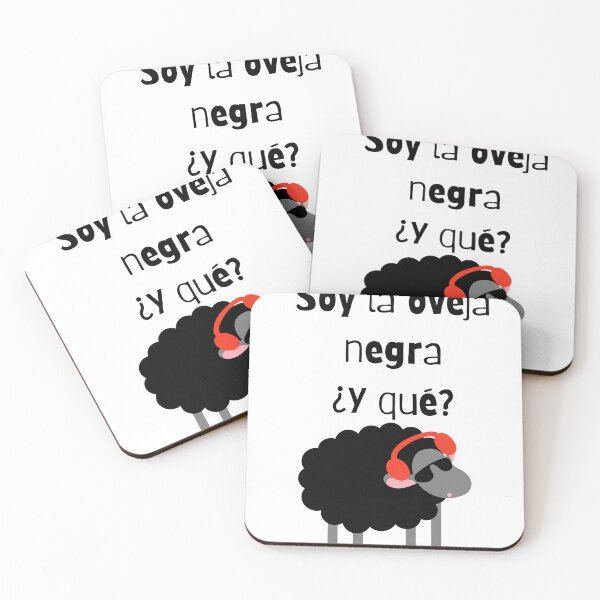 Item preview, Soy la oveja negra ¿y qué? designed and sold by ArcheELE.