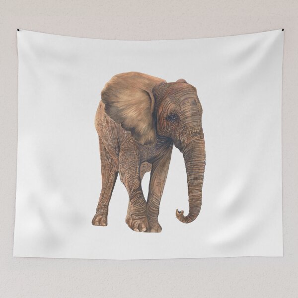 Item preview, Elephant Watercolor designed and sold by Keaton Kohl.