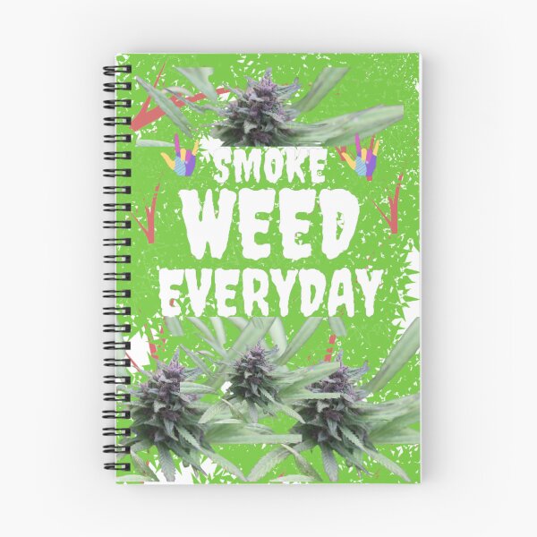 Item preview, Smoke Weed Every Day Marijuana Lovers Pot Leaf 420 Kush Funny designed and sold by BestDesignbySof.