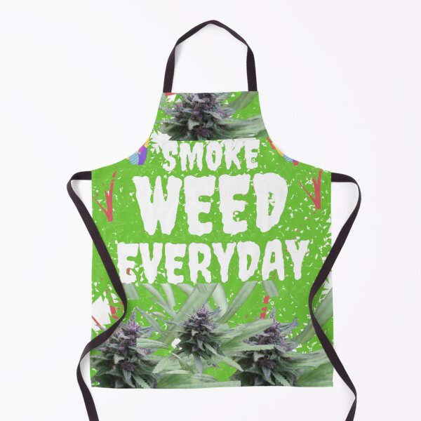 Item preview, Smoke Weed Every Day Marijuana Lovers Pot Leaf 420 Kush Funny designed and sold by BestDesignbySof.