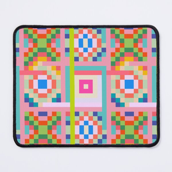 Item preview, 1980s computer pixel art pattern design designed and sold by lucybrownlane.