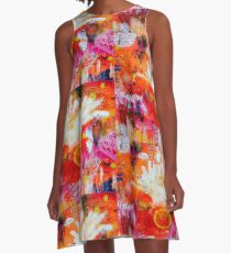 Fireworks A-Line Dress