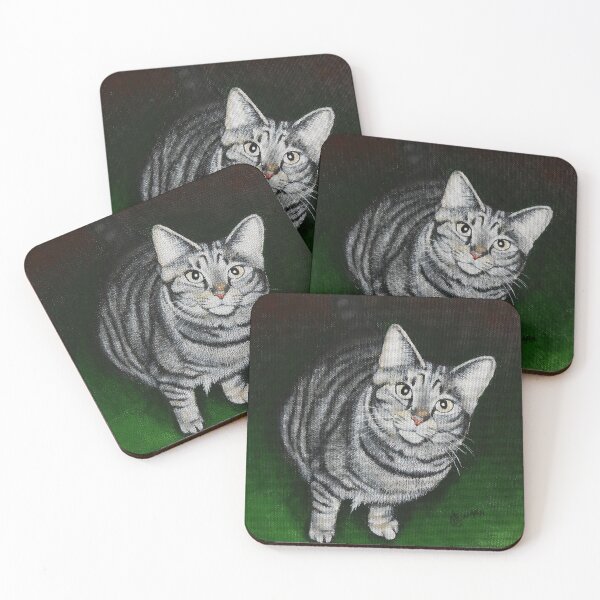 Item preview, Mitzi the Kitty designed and sold by Curtisnewmanart.