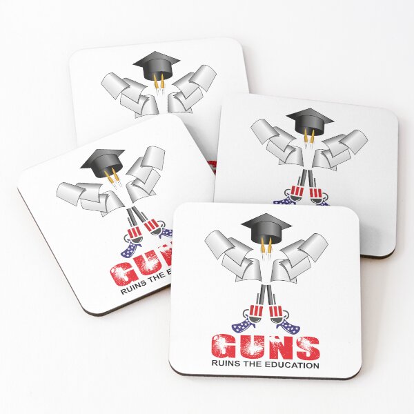 Item preview, Guns Ruins the Education designed and sold by SaShaCreations.