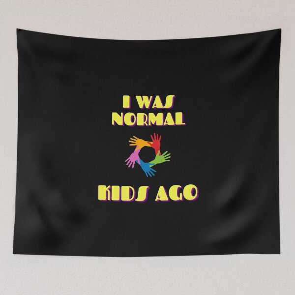 Item preview, YO ERA NORMAL HACE 5 NIÑOS designed and sold by yassminishop.
